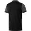 Adidas Boys T16 ClimaCool Polo - Black/Grey - thumbnail image 2