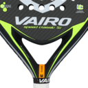 Vairo Grapheno Speed Padel Racket- Black/Lime - thumbnail image 5