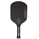 Six Zero Coral Elongated 16mm Pickleball Paddle - thumbnail image 1
