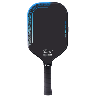 Luzz ProBladz 2 Long Yuan Pickleball Paddle - Blue