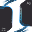 Luzz ProBladz 2 Long Yuan Pickleball Paddle - Blue - thumbnail image 3