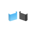 Luzz ProBladz 2 Long Yuan Pickleball Paddle - Blue - thumbnail image 9