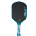 Six Zero Coral Elongated 16mm Pickleball Paddle - thumbnail image 2