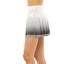 Lucky in Love Womens Long Ombre Pleated Skirt - Grey - thumbnail image 2