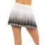 Lucky in Love Womens Long Ombre Pleated Skirt - Grey - thumbnail image 3