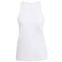 Adidas Womens Club Tank V-Neck - White - thumbnail image 5