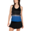 Lucky in Love Womens Glow Up Tank - Black/Electric Blue - thumbnail image 1