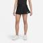 Nike Girls Tennis Victory Skirt - Black - thumbnail image 1