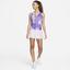 Nike Womens Printed Tennis Tank - Purple - thumbnail image 5