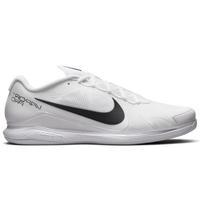 Nike Mens Air Zoom Vapor Pro Carpet Tennis Shoes - White/Black