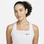 Nike Womens Dri-FIT Slam Tennis Tank - White/Team Orange/Glacier Blue - thumbnail image 3