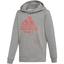 Adidas Boys Tennis Hoodie - Grey - thumbnail image 1