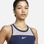 Nike Womens Dri-FIT Slam Tennis Dress - Midnight Navy/Glacier Blue - thumbnail image 3