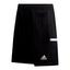 Adidas Boys Team 19 Knit Shorts - Black - thumbnail image 1