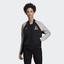 Adidas Womens New York Varsity Jacket - Black - thumbnail image 1