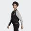 Adidas Womens New York Varsity Jacket - Black - thumbnail image 2