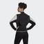 Adidas Womens New York Varsity Jacket - Black - thumbnail image 3