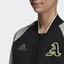 Adidas Womens New York Varsity Jacket - Black - thumbnail image 5