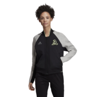 Adidas Womens New York Varsity Jacket - Black