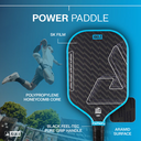 JOOLA Perseus Double Vision 16MM Pickleball Paddle - thumbnail image 3
