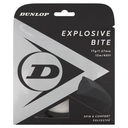 Dunlop Explosive Bite Tennis String Set - Black - thumbnail image 2