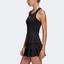 Adidas Womens Gameset Y-Tank Top - Black - thumbnail image 2