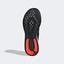 Adidas Mens Galaxar Running Shoes - Core Black/Solar Red - thumbnail image 3