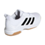 Adidas Womens Ligra 7 Indoor Court Shoes - Cloud White/Core Black - thumbnail image 3