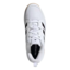 Adidas Womens Ligra 7 Indoor Court Shoes - Cloud White/Core Black - thumbnail image 4