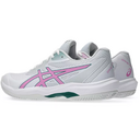 Asics Womens Game FF Padel Shoes - White/BubbleGum - thumbnail image 7