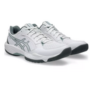 Asics Mens Gel Task 5 Indoor Court Shoes - White/Ocean Haze - thumbnail image 5