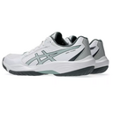 Asics Mens Gel Task 5 Indoor Court Shoes - White/Ocean Haze - thumbnail image 7