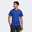 Adidas Mens Freelift T-Shirt - Victory Blue - thumbnail image 1