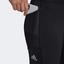 Adidas Womens Tennis Match Leggings - Black - thumbnail image 5