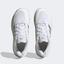 Adidas Womens GameCourt 2.0 Tennis Shoes - Cloud White/Silver Metallic - thumbnail image 4