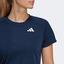 Adidas Womens Club Tennis T-Shirt - Collegiate Navy - thumbnail image 4