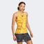 Adidas Womens Paris Y-Tank - Bold Gold - thumbnail image 2