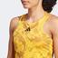 Adidas Womens Paris Y-Tank - Bold Gold - thumbnail image 4