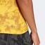 Adidas Womens Paris Y-Tank - Bold Gold - thumbnail image 5