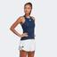 Adidas Womens Tennis Racerback Tank - Collegiate Navy - thumbnail image 2