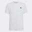 Adidas Boys Club Tee - White - thumbnail image 1