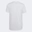 Adidas Boys Club Tee - White - thumbnail image 2