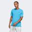 Adidas Mens Club Tee - Pulse Blue - thumbnail image 1