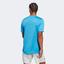 Adidas Mens Club Tee - Pulse Blue - thumbnail image 3