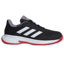 Adidas Mens Game Spec 2 Tennis Shoes - Black - thumbnail image 1