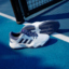 Adidas Mens Solematch Control 2 Tennis Shoes - Halo Blue/Cloud White - thumbnail image 3