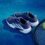 Adidas Mens Barricade 13 Tennis Shoes - Dark Blue/Halo Blue - thumbnail image 3