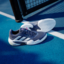Adidas Mens Barricade 13 Tennis Shoes - Dark Blue/Halo Blue - thumbnail image 4