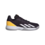 Adidas Kids Courtflash Tennis Shoes - Black/Cloud White - thumbnail image 1