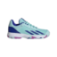 Adidas Kids Courtflash Tennis Shoes - Flash Aqua/Lucid Blue - thumbnail image 1